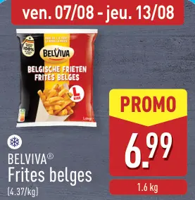 Offre: Frites belges