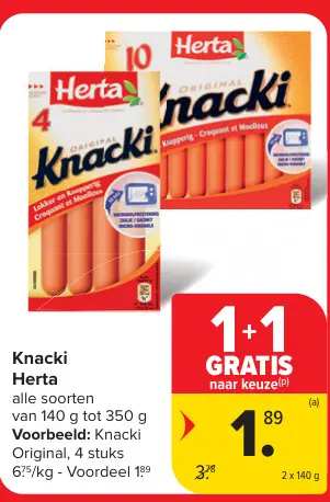 Promotie: Knacki
