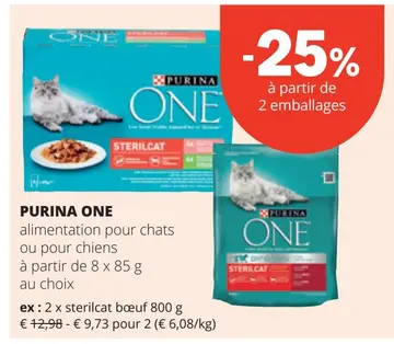 Offre: PURINA ONE