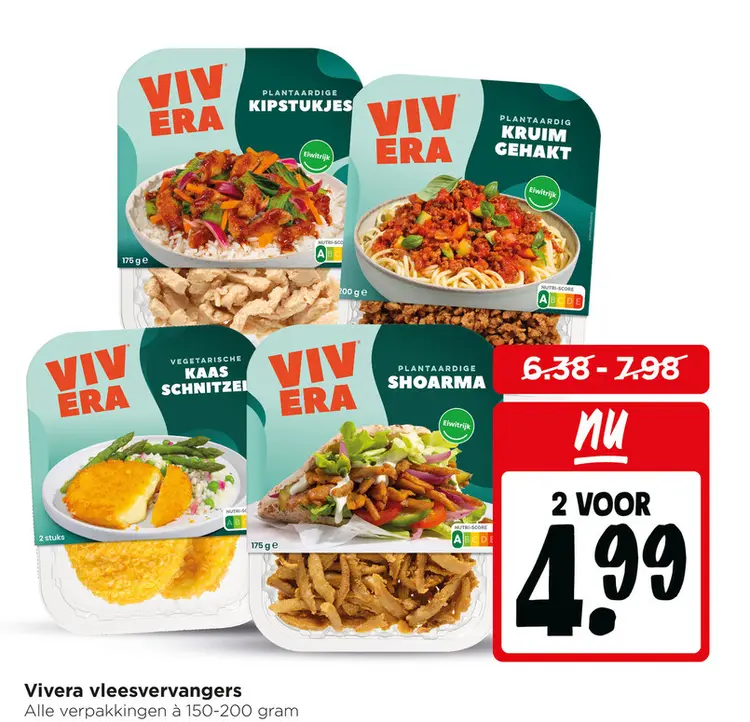Aanbieding: Vleesvervangers