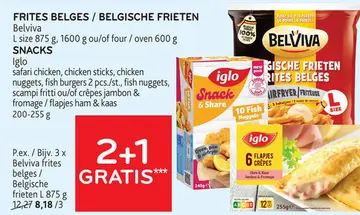 Offre: FRITES BELGES / BELGISCHE FRIETEN / SNACKS