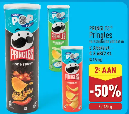 Promotie: Pringles