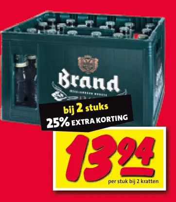 Aanbieding: Brand