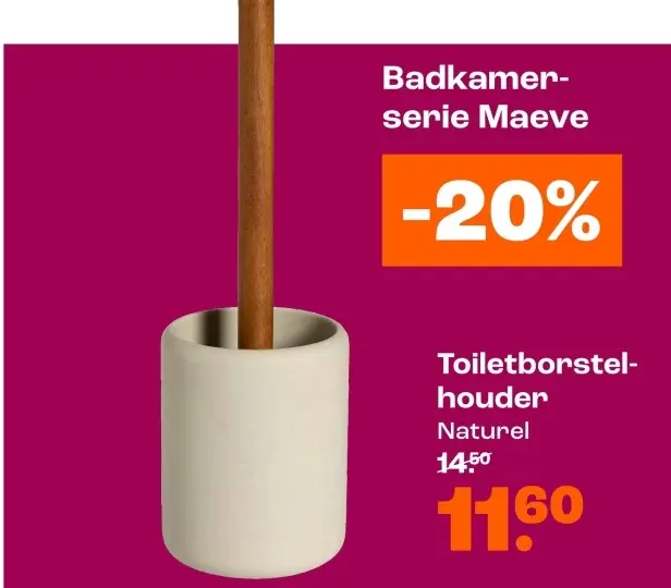 Promotie: Toiletborstelhouder