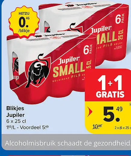Aanbieding: Jupiler