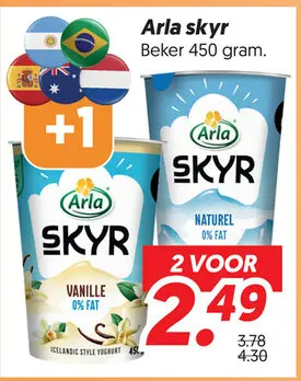 Arla skyr