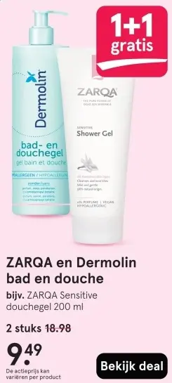 Aanbieding: Bad en douche