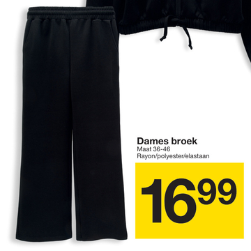 Aanbieding: Dames broek