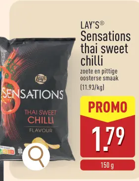 Aanbieding: Sensations thai sweet chilli