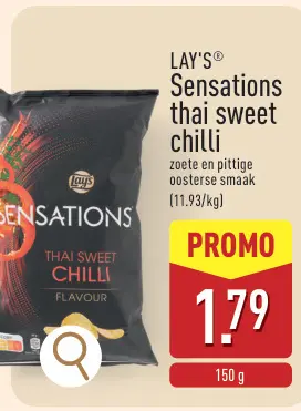 Promotie: Sensations thai sweet chilli