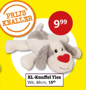 Aanbieding: XL-Knuffel Ties