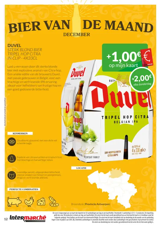 Promotie: Sterk Blond Bier Tripel Hop Citra