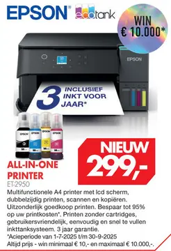Aanbieding: All-in-one printer