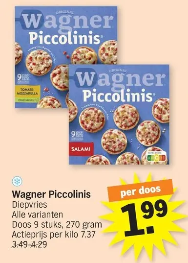 Promotie: Piccolinis