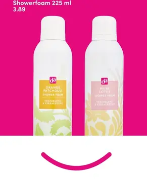 Aanbieding: Showerfoam