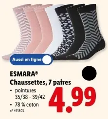 Offre: Chaussettes