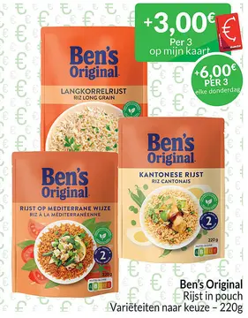 Aanbieding: Rijst in pouch