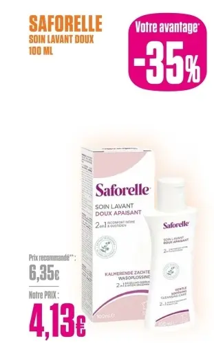Offre: Soin lavant doux