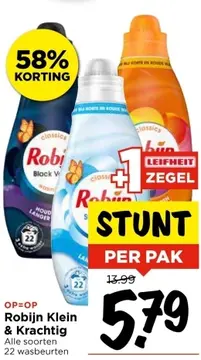 Aanbieding: Robijn Klein & Krachtig