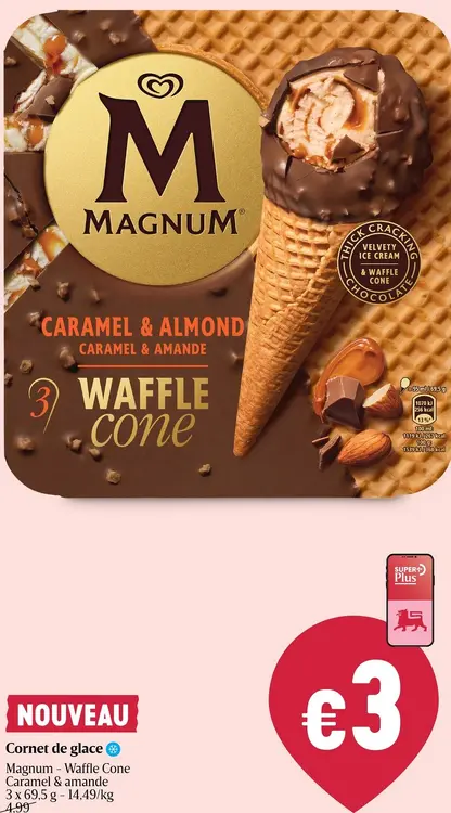 Offre: Cornet de glace 