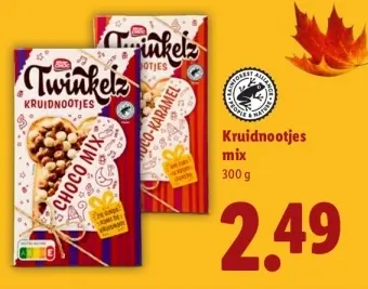 Aanbieding: Twinkelz Kruidnootjes mix
