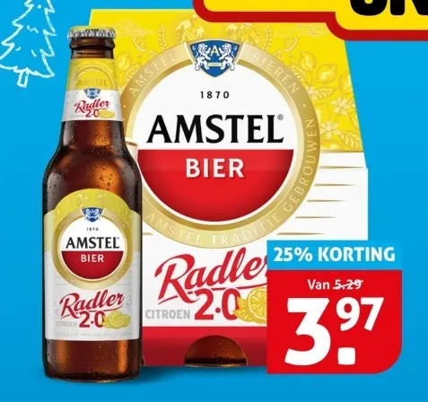 Aanbieding: Amstel Radler Citroen