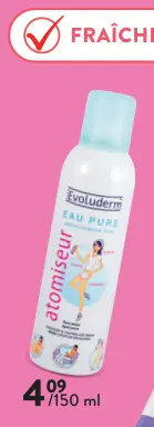 Offre: Evoluderm Eau Pure Atomiseur