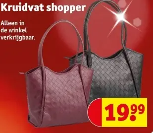 Promotie: Kruidvat shopper