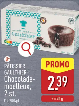 Aanbieding: Chocolade-moelleux