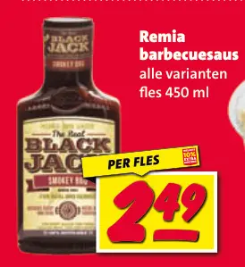 Aanbieding: Barbecuesaus