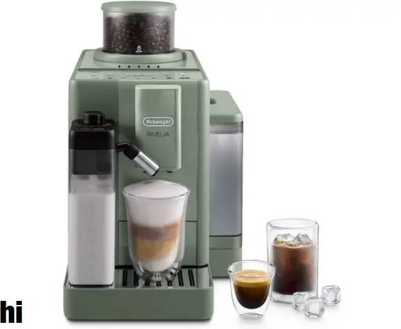 Aanbieding: DeLonghi EXAM420.55.GR Rivelia Start Volautomatische Koffiemachine