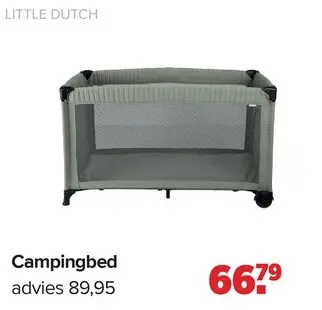 Aanbieding: Campingbed