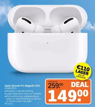 Aanbieding: Airpods Pro Magsafe 2021