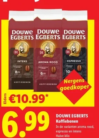 Aanbieding: Koffiebonen