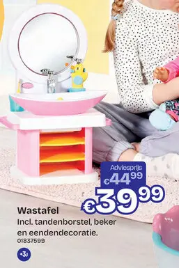 Aanbieding: Wastafel