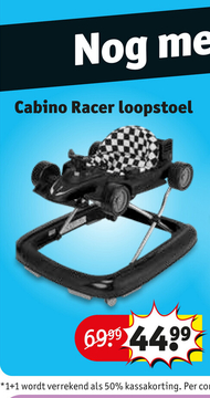 Aanbieding: Cabine Racer loopstoel