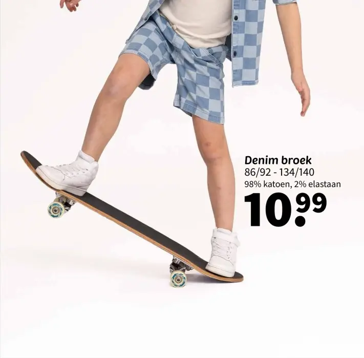 Promotie: Denim broek