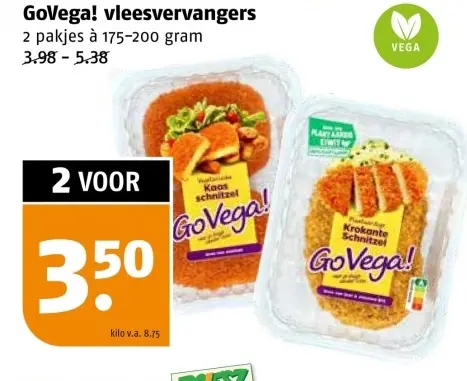 Aanbieding: Vleesvervangers