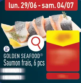 Offre: Saumon frais