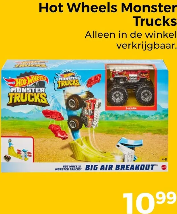 Aanbieding: Monster Trucks
