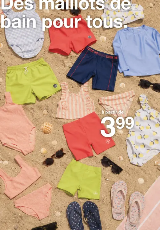 Offre: Maillots de bain