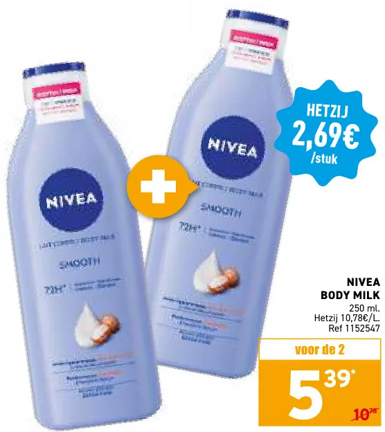 Promotie: Body milk