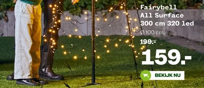 Aanbieding: Fairybell All Surface