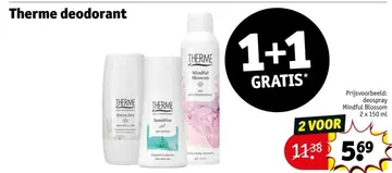 Aanbieding: Therme deodorant