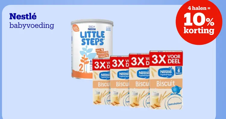 Aanbieding: babyvoeding