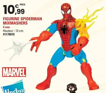 Offre: FIGURINE SPIDERMAN MIXMASHERS