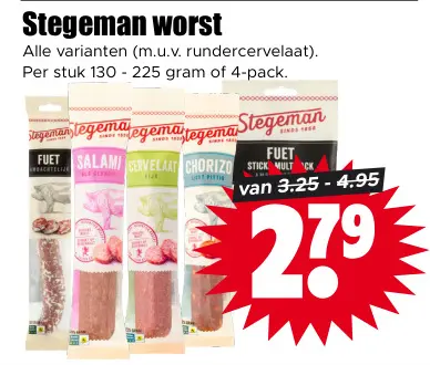 Aanbieding: Worst