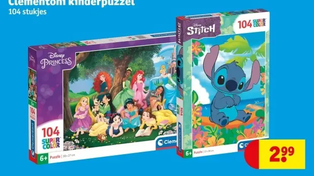 Aanbieding: Kinderpuzzel
