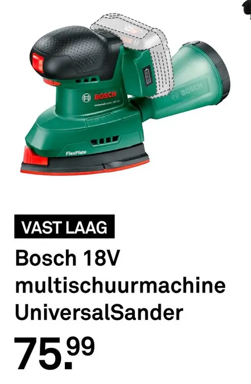 Aanbieding: Multischuurmachine UniversalSander