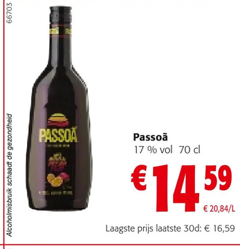 Aanbieding: Passoã